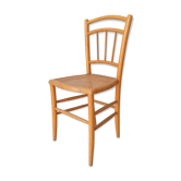 Chaise cannée de bistrot 1930