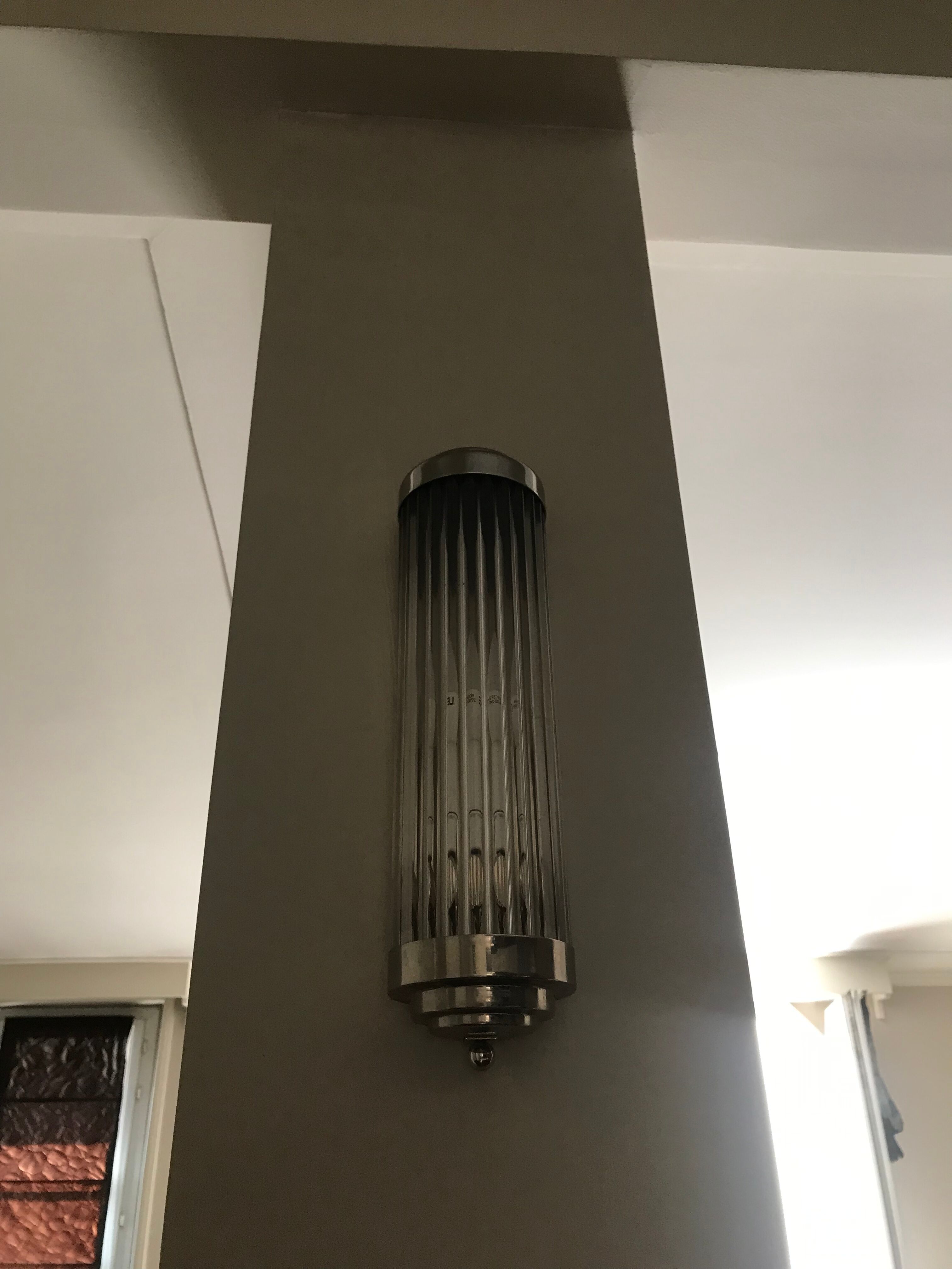Art deco wall lights