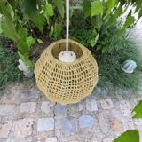 Suspension macramé