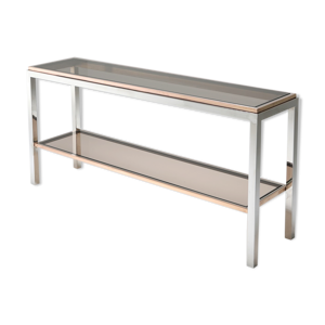 table console à deux