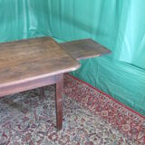 Oak farm table