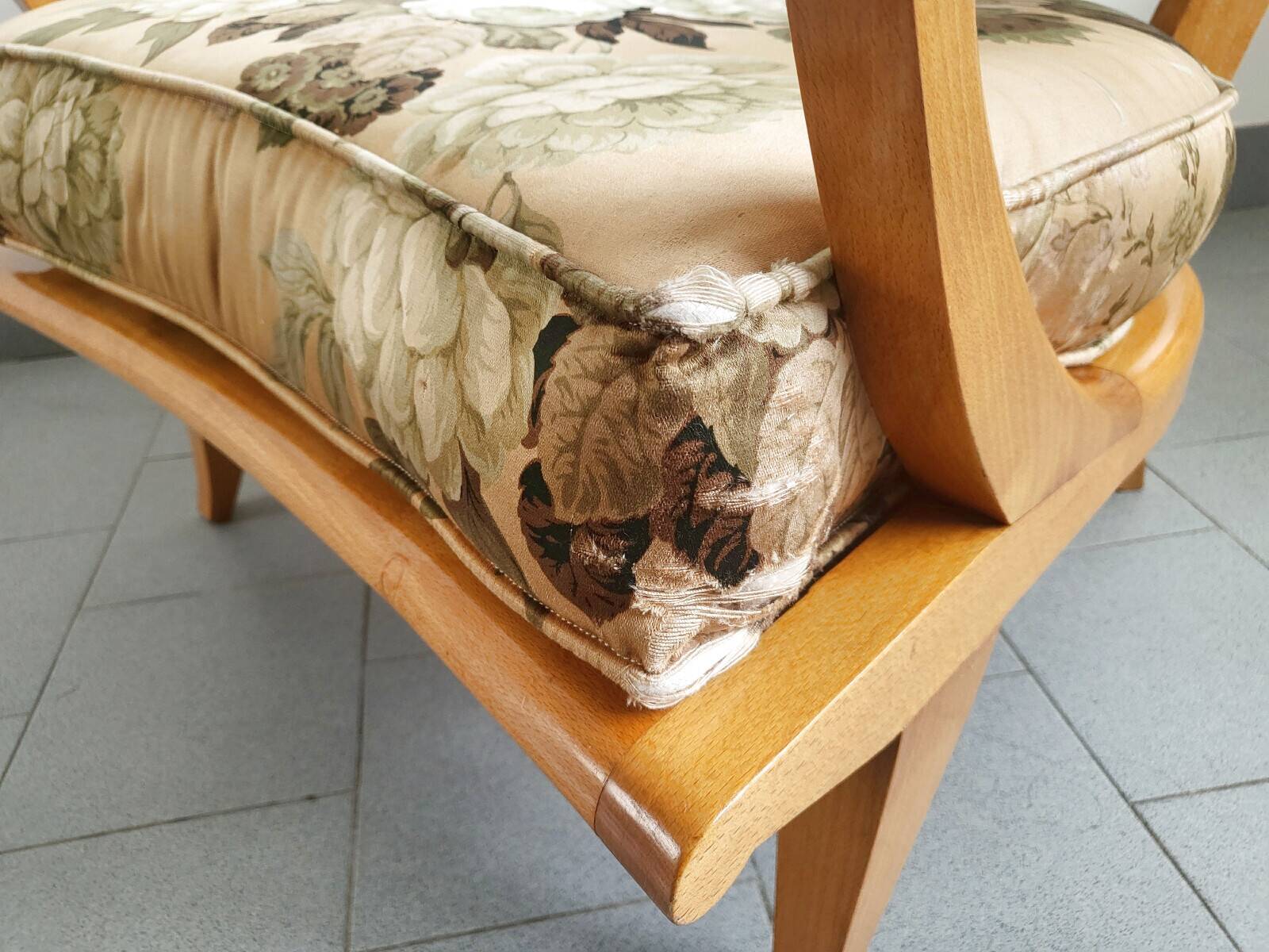Vintage armchair 1950