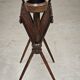 Magazine rack / compass foot plant