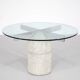 Paracarro dining table by Giovanni Offredi for Saporiti - 1970s