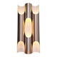 Set of 3 fuga xl wall lights (60cm), raak, 1960s