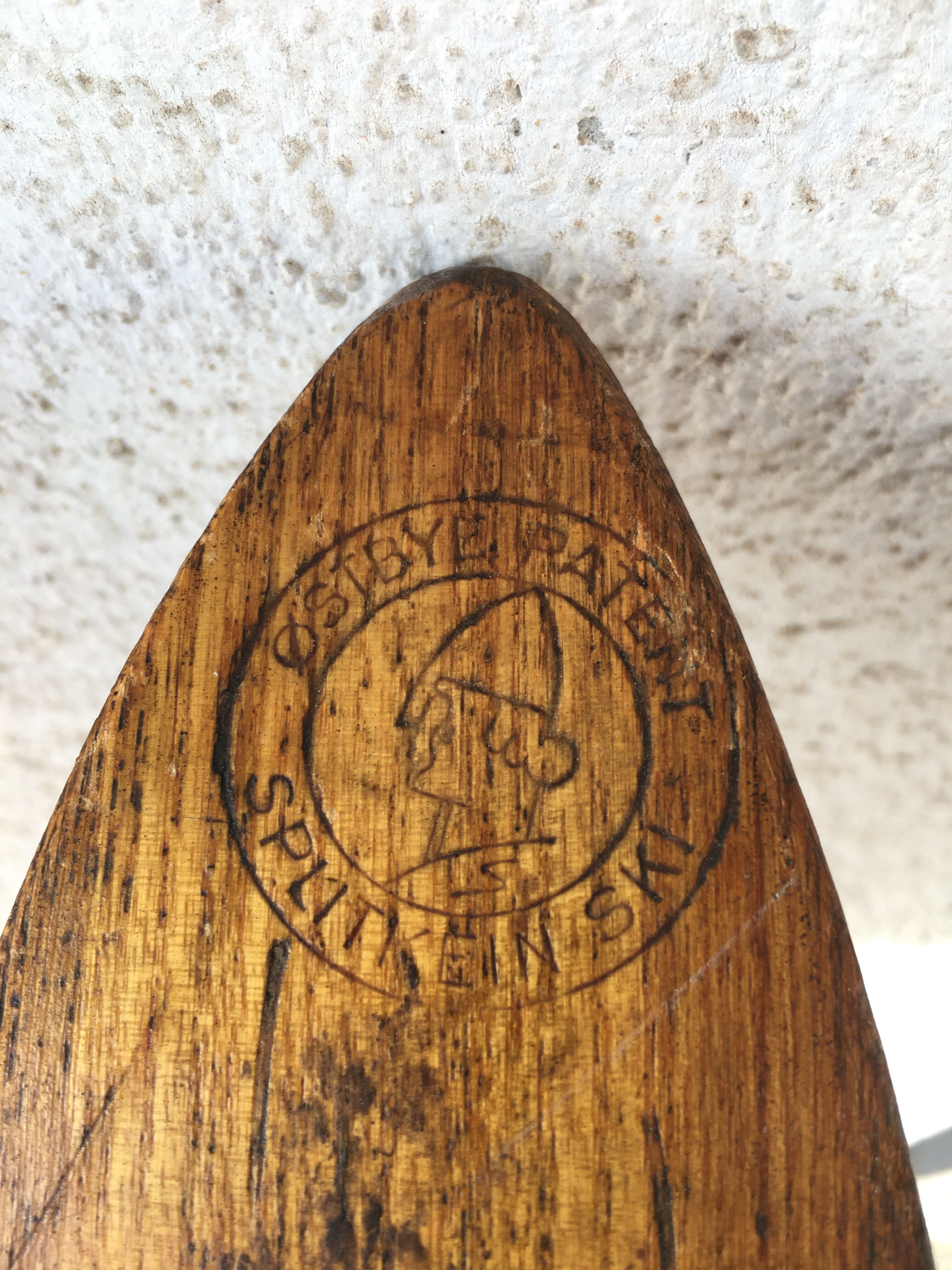 Pair of skis Splitkein