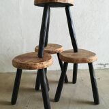 Lot of 4 stools