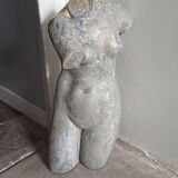 Bust of a woman, nude, antique style