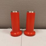 Vintage set of wall lamps model"Contact"designed by Peter Avondoglio for Danish Fog & Mørup