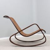 Luigi Crassevig "Dondolo" rocking chair 1970s