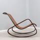 Luigi Crassevig "Dondolo" rocking chair 1970s
