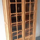 Glass cabinet in paris