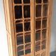 Armoire parisienne vitrée