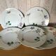 8 porcelain plates 21cm