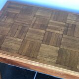Old oak coffee table