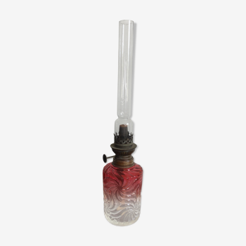 Baccarat Crystal Oil Lamp