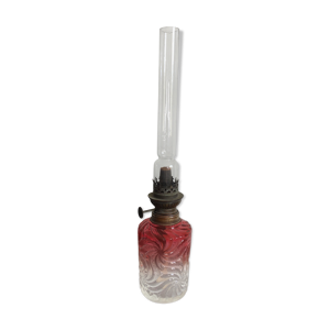 Lampe à pétrole cristal Baccarat