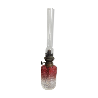 Baccarat Crystal Oil Lamp