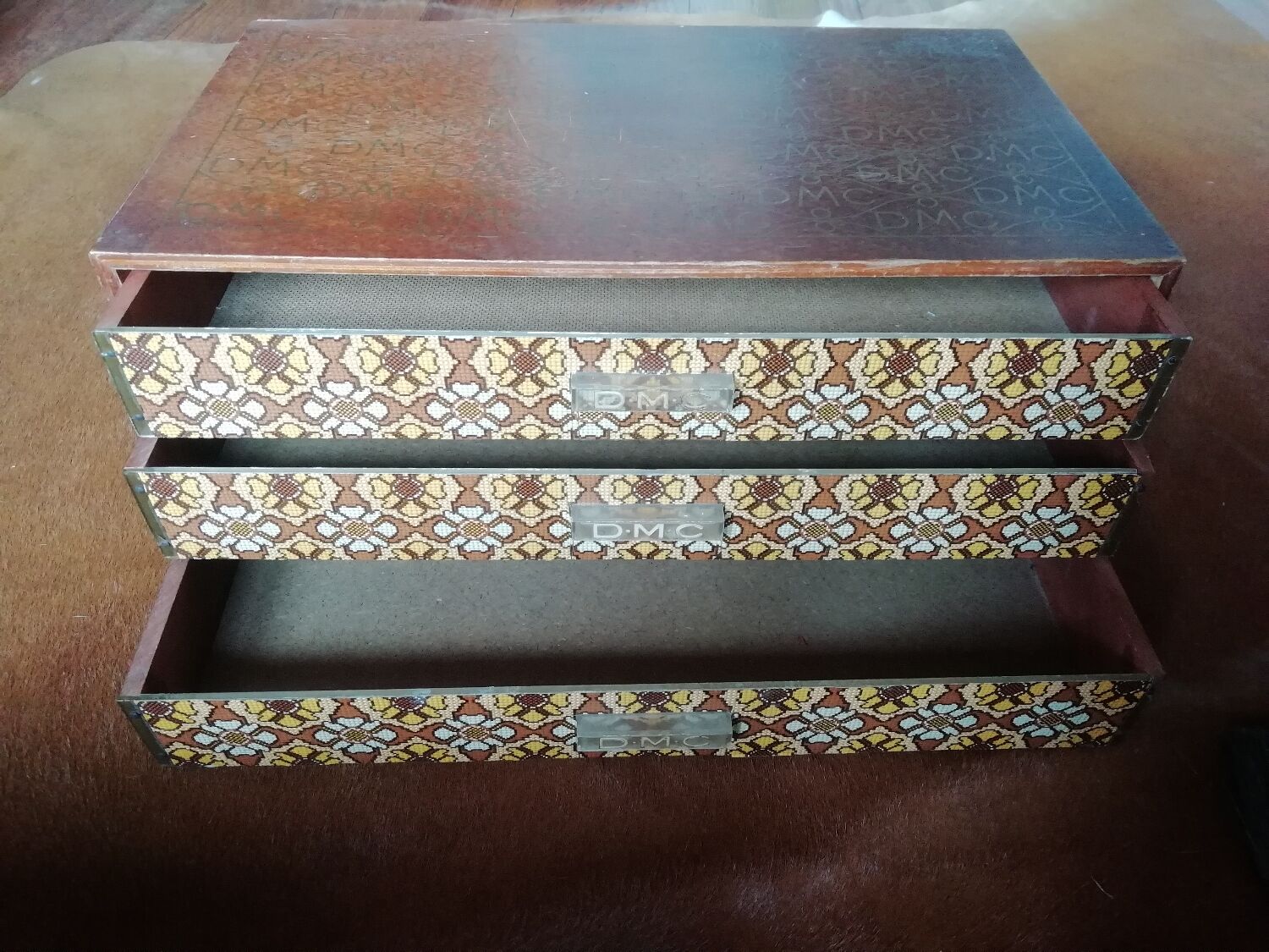 Sewing box dmc