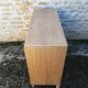 Vintage raw oak chest of drawers