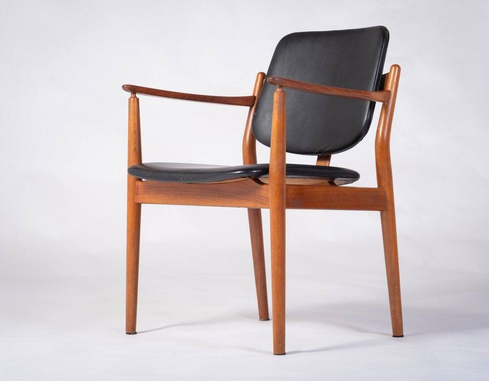 Armchair by Arne Vodder in Teak for Sibast Furniture, Denmark, 1960s