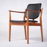 Armchair by Arne Vodder in Teak for Sibast Furniture, Denmark, 1960s