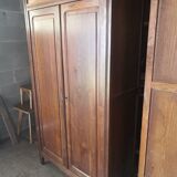 Vintage Parisian wooden cabinet