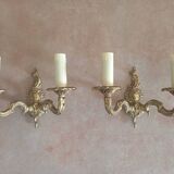 Paire d'appliques