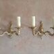 Pair of wall lights