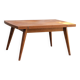 Table Vintage Modulable Magic Révélation Pieds compas par Albert Ducrot, ve