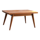 Table Vintage Modulable Magic Révélation Pieds compas par Albert Ducrot, ve