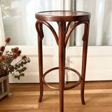 Bentwood high bar stool