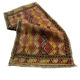 Vintage turkish kilim rug , 91 x 48 cm