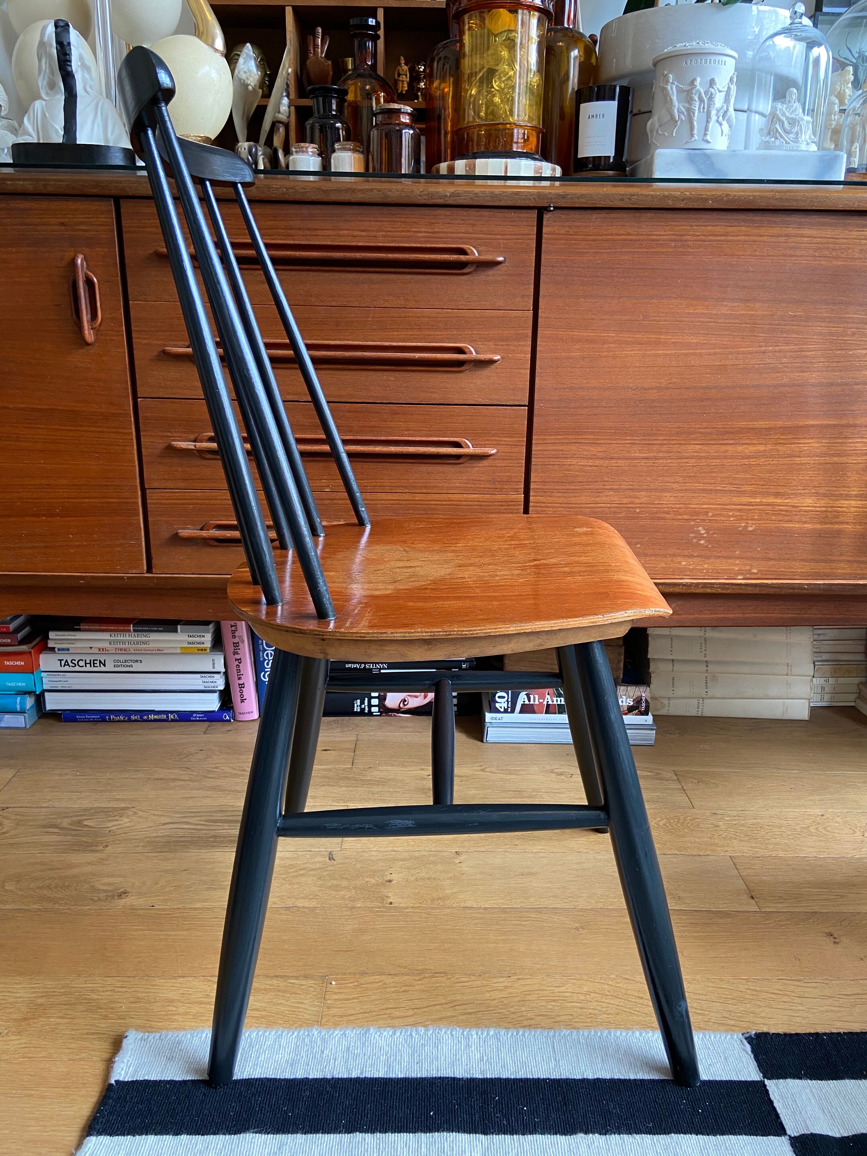 "Fanett" chair by Tapiovaara