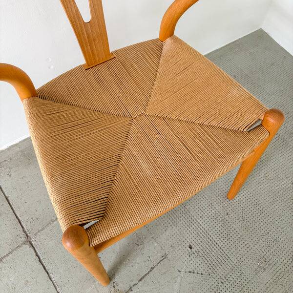 CH24 Wishbone chairs by Hans Wegner for Carl Hansen - set of 4