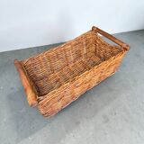 Large wicker basket