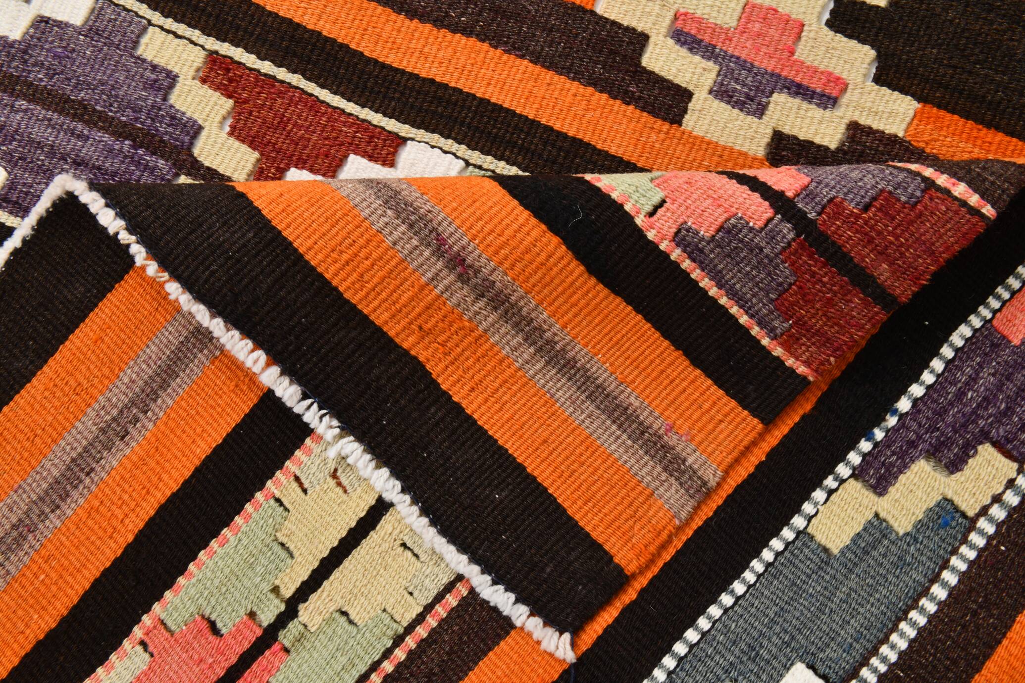 Tapis persan Kilim 3x13, 79x413Cm