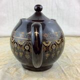 Old teapot Sarreguemines France