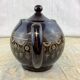 Old teapot Sarreguemines France