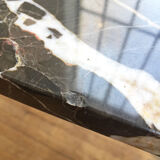 Bronze marble coffee table