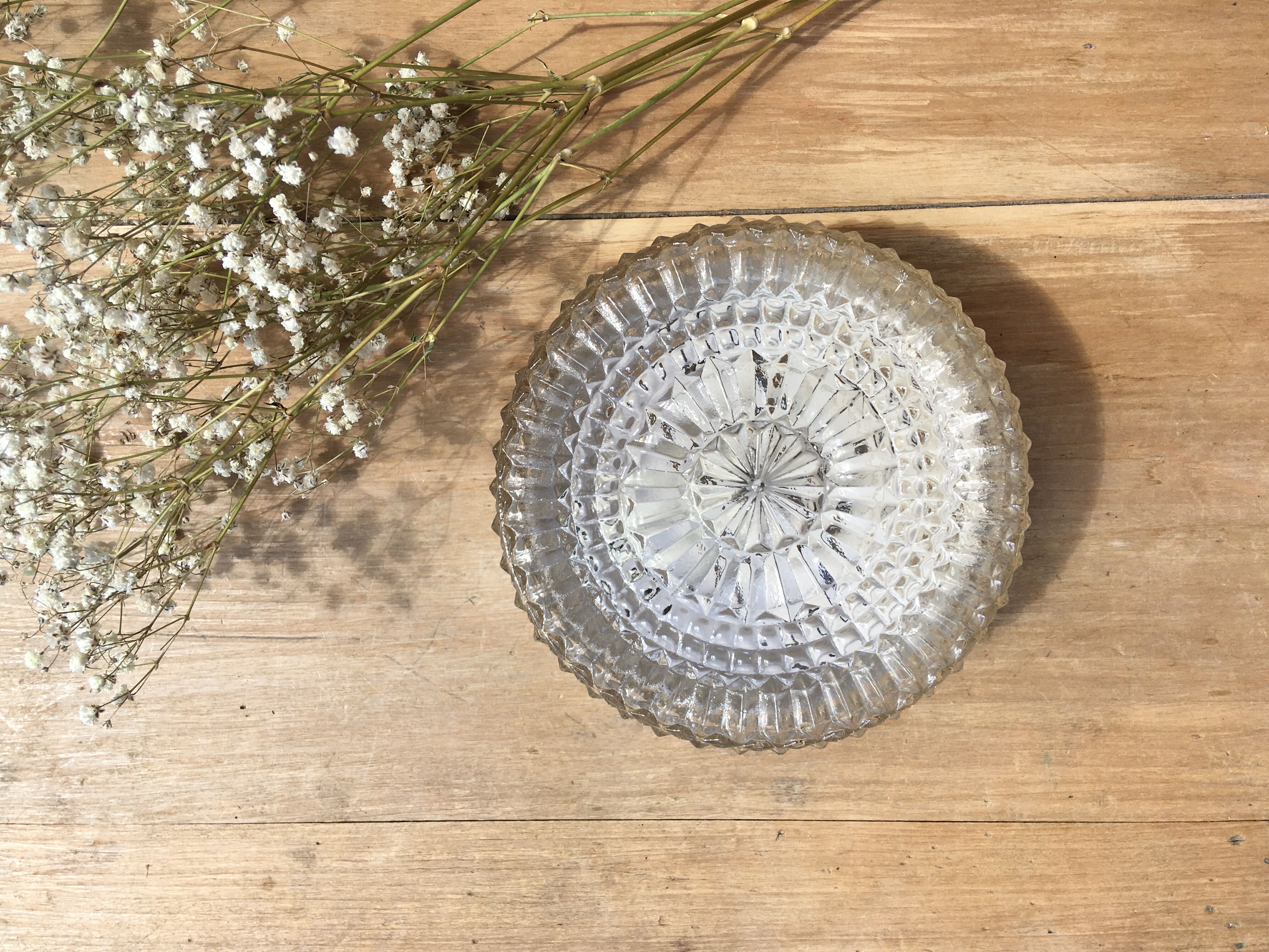 Vintage art deco ceiling light