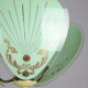 Vintage murano glass pendant light, 1950s