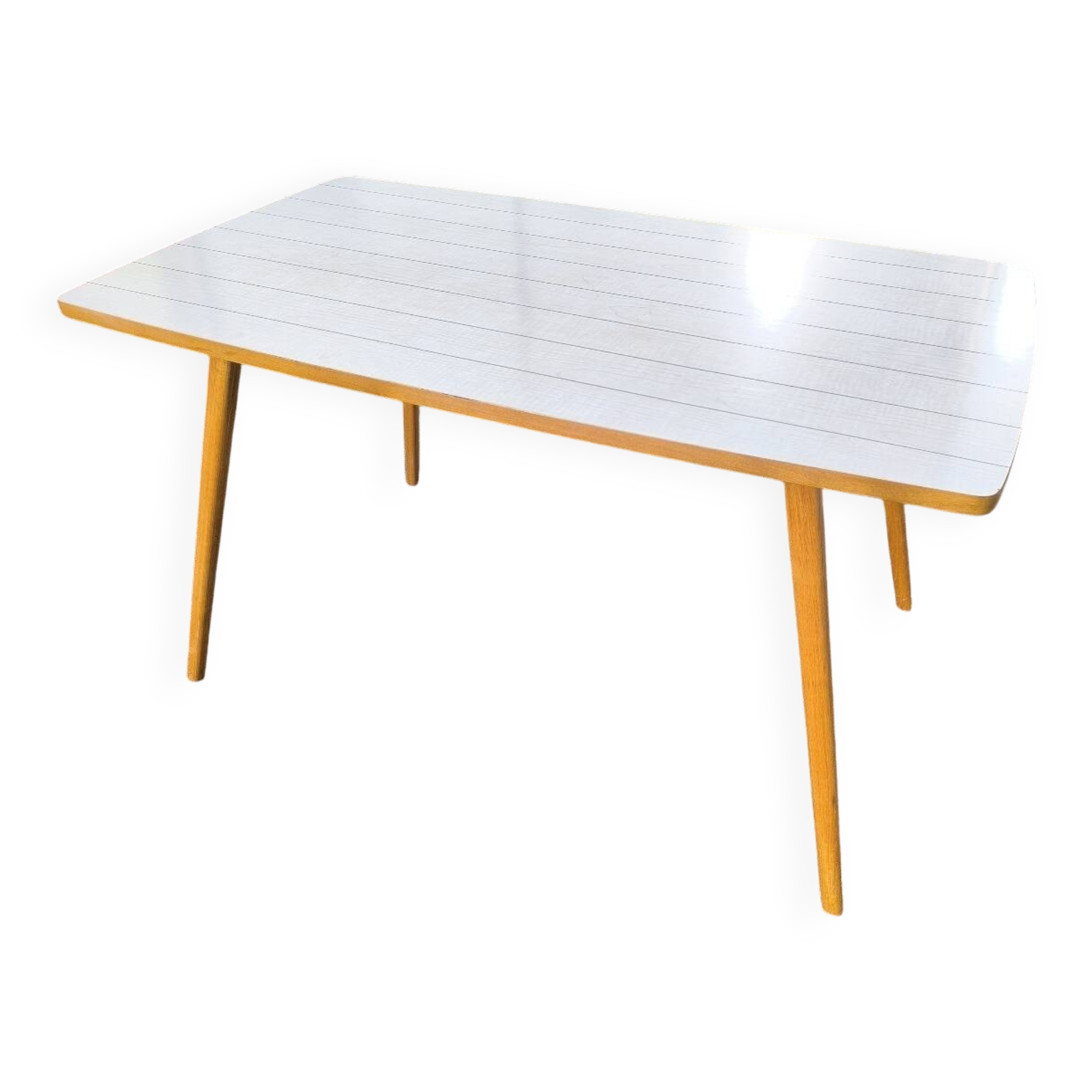 Vintage formica side table