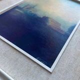 HST/P painting "Notre Dame de Paris" by Franco Pagnetti from Pesaro