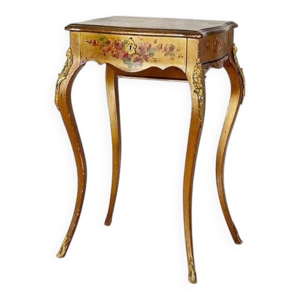 table de couture en acajou