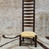 Vintage 1960s Safari Hall Chair