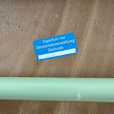 Vintage Beilrode (Germany) kindergarten chair | Almond green metal