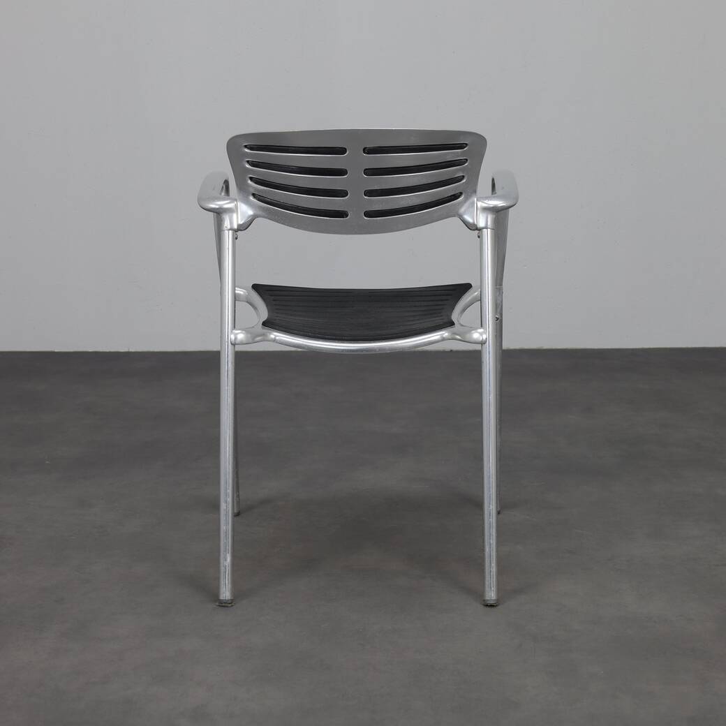 Set of 6 Toledo Chairs by Jorge Pensi for Amat Spain, 1986