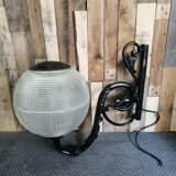 Holophane lamp 40 cm on stem