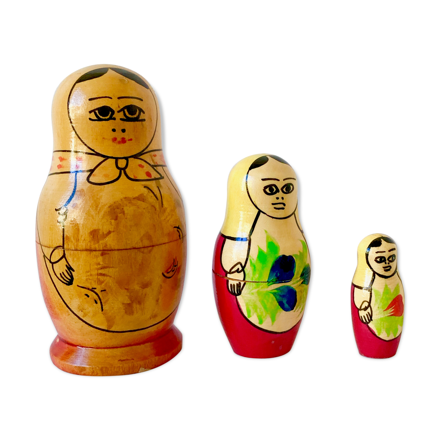 Russian nesting dolls Matryoshka